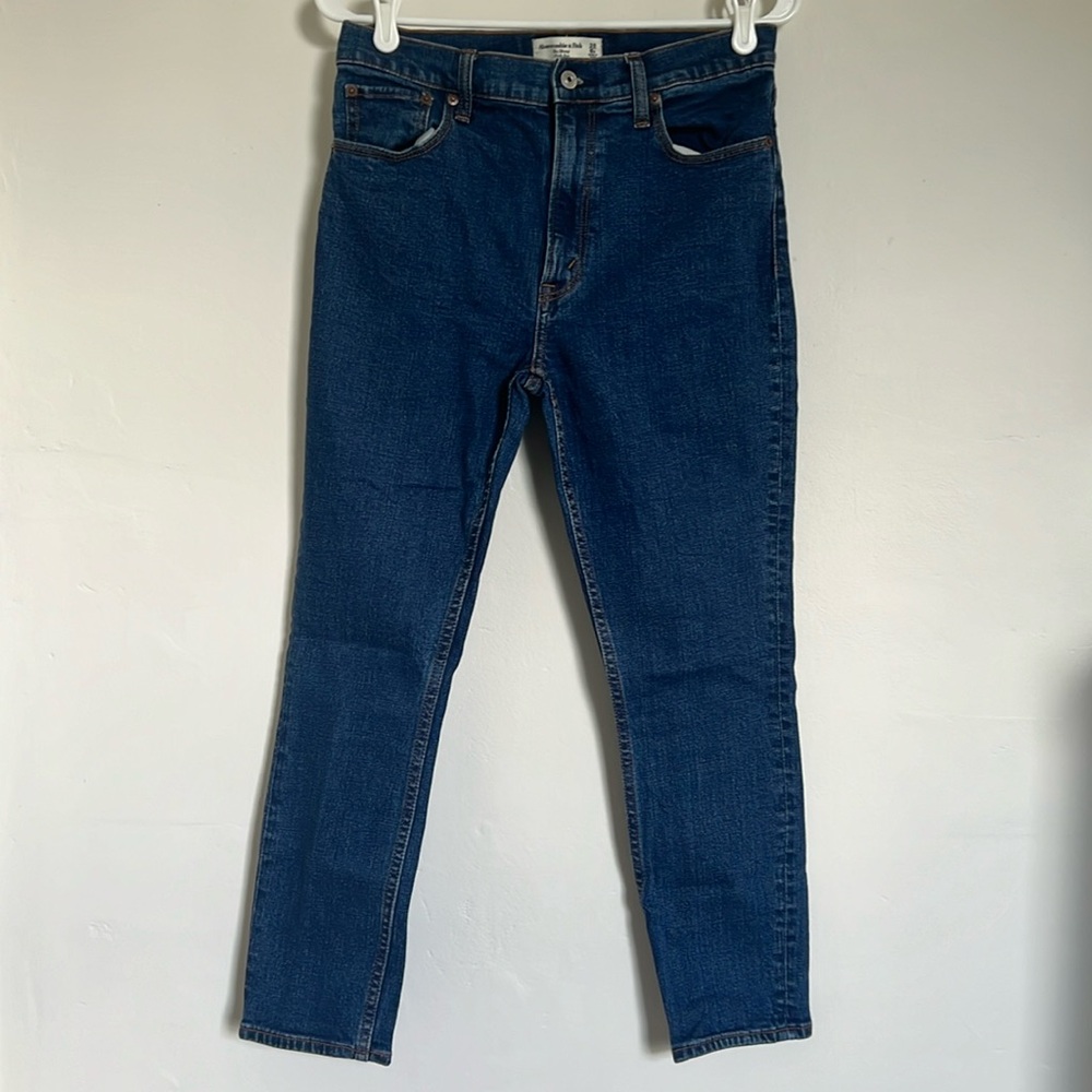 Abercrombie & Fitch the skinny high rise jeans